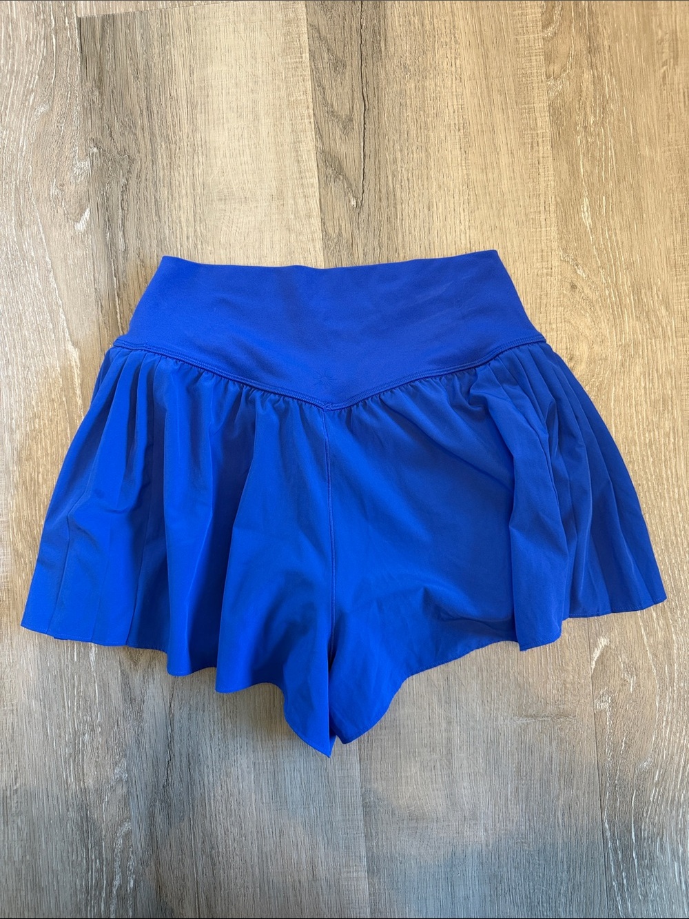 OFFLINE By Aerie Real Me Pleated Flowy Running Short - Picture 3 of 8